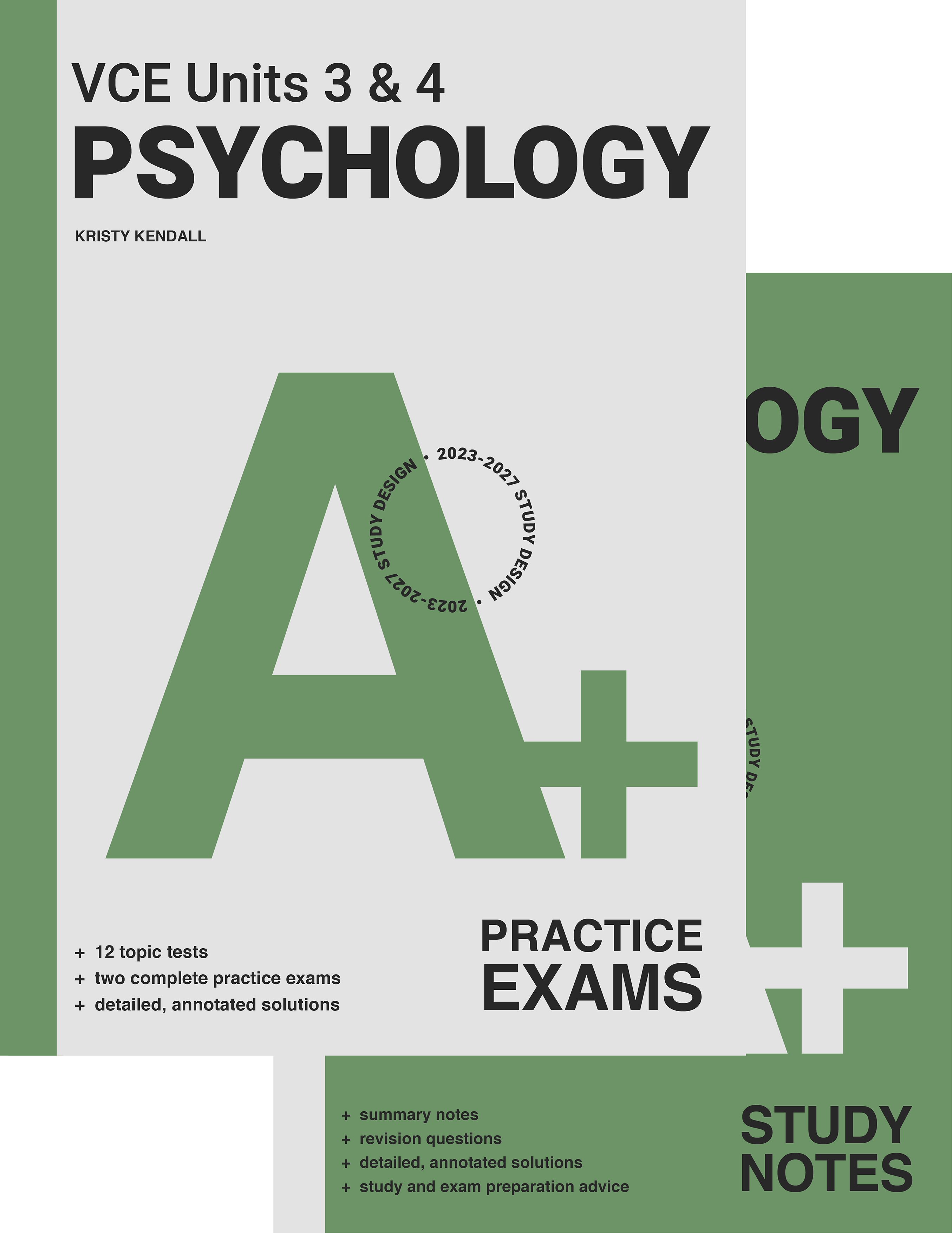 A+ VCE Psychology Study Guides